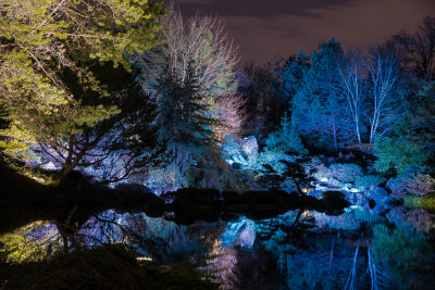 Jardins de lumire