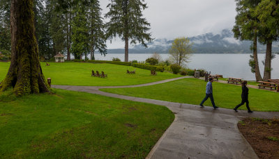 Olympic National Park, April 2015