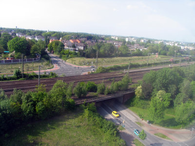 Luftbilder von Duisburg