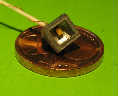 Miniatur-LED-Strahler im Selbstbau
