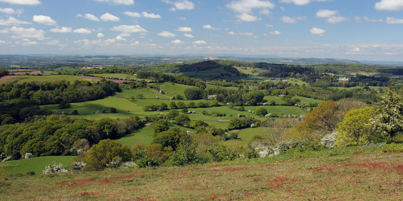 View from the Malvern Hills.