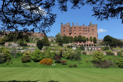 Powis Castle.