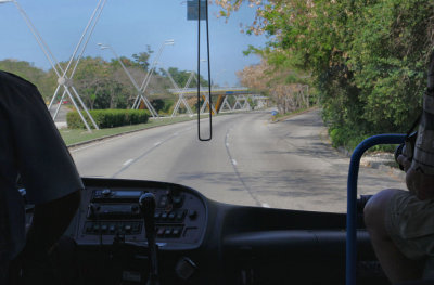 A Cuban motorway.