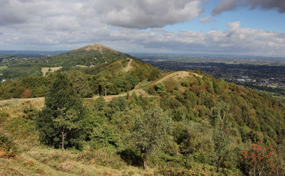 View of the Worcestershire Beacon.