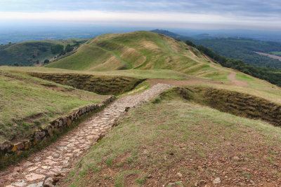 Highest point in Herefordshire.