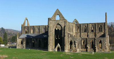 Tintern Abbey.