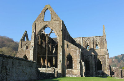 Tintern Abbey.