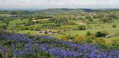 View from the Malvern Hills.