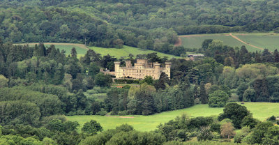 Eastnor Castle, Herefordshire.