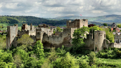 Ludlow Castle.