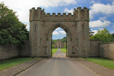 The Main Gate.