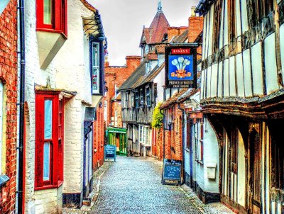 Church Lane, Ledbury, Herefordshire.