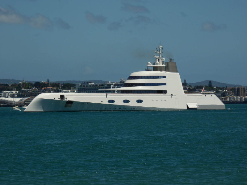Russian Super Yacht 1