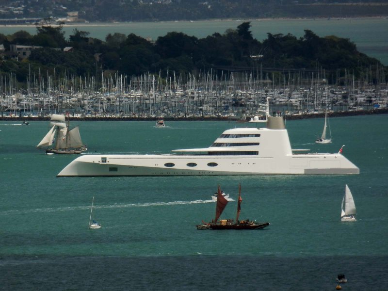 Russian Super Yacht 2