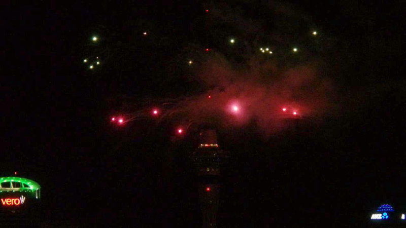 Auckland New Year 2