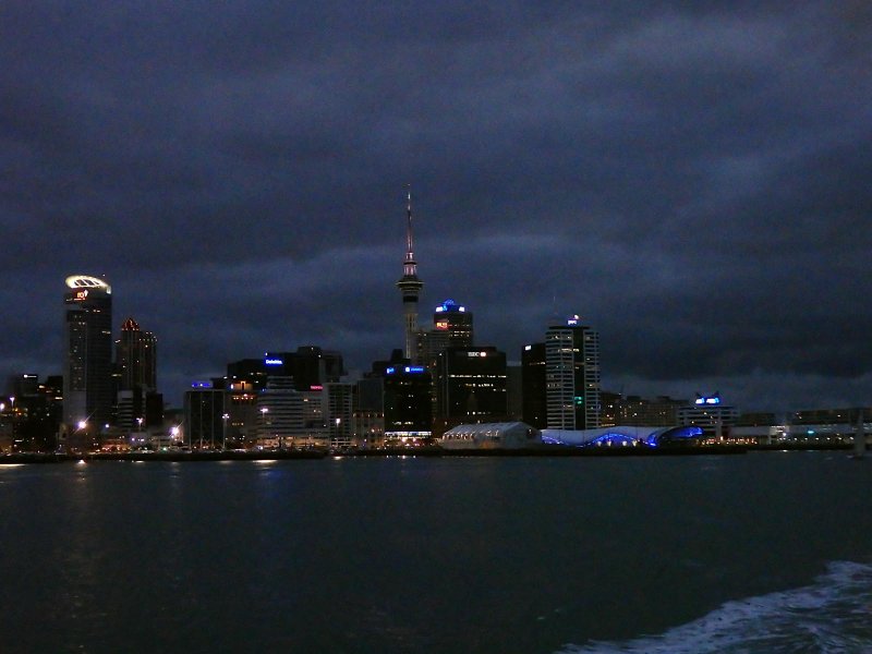 Auckland at Dusk