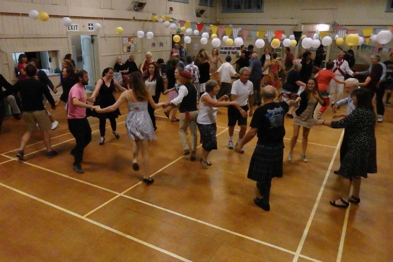 Folk 2014 Fortnight Ceilidh 1