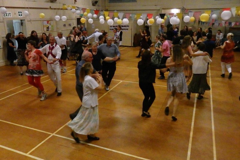 Folk 2014 Fortnight Ceilidh 2