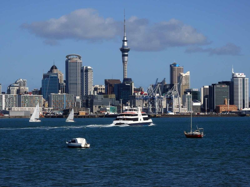 Harbour and City 4