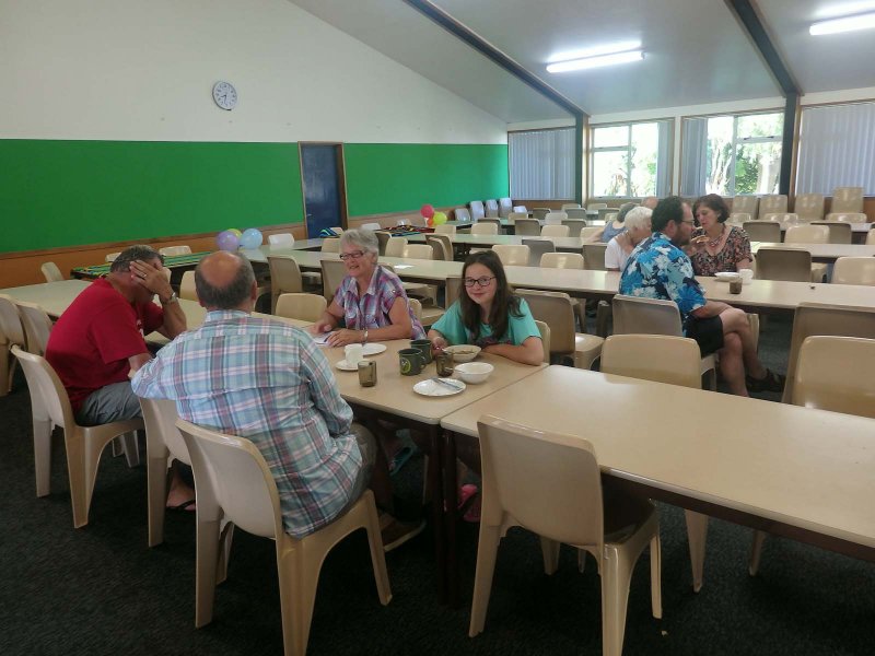 Scotlands Hostel Dining Room