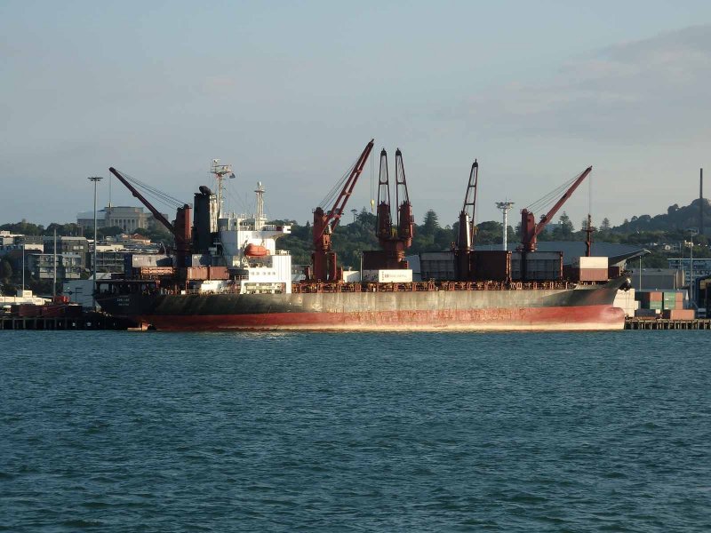 Cargo Ship CHEMING