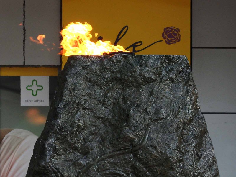Flaming Pillar