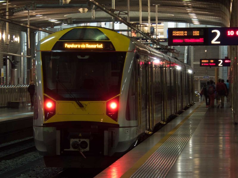 Brittomart Railway Station