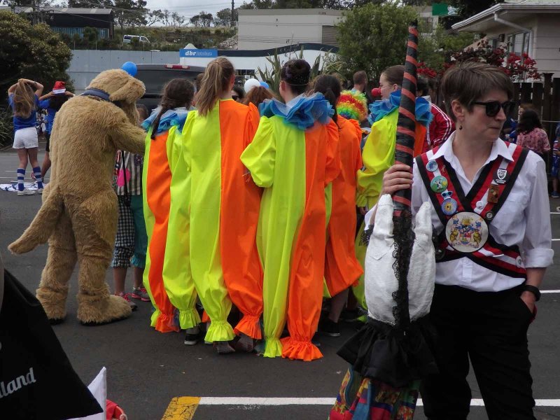 Before the Christmas Parade 5