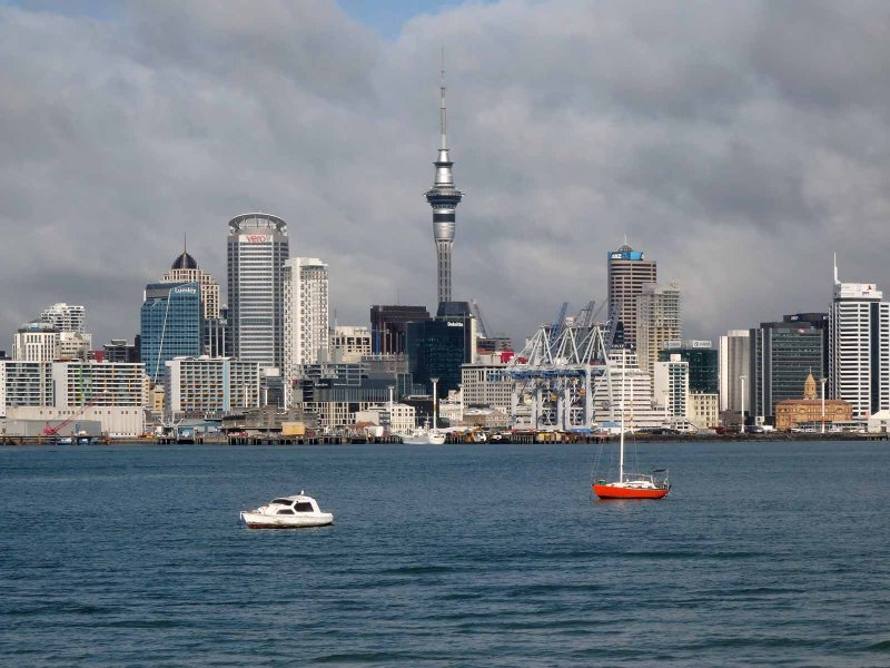 Auckland and Waitemata Harbour