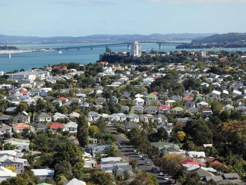 Auckland Harbour Bridge - Devonport