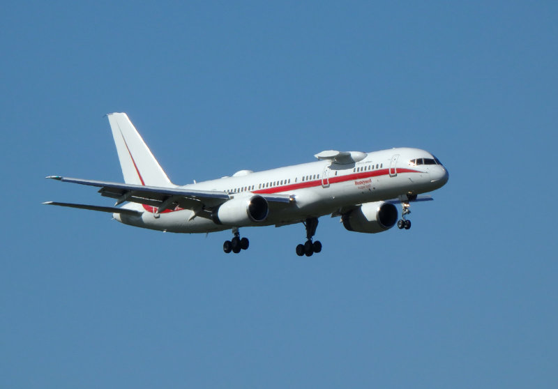 Honeywell Flight Test 3