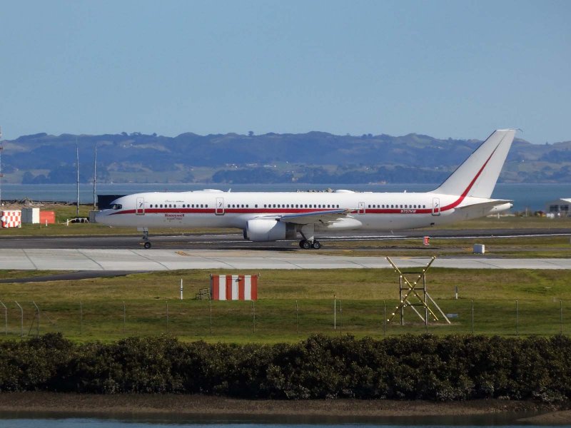 Honeywell Flight Test 7