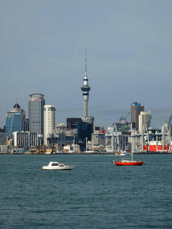 Auckland and Harbaour 3