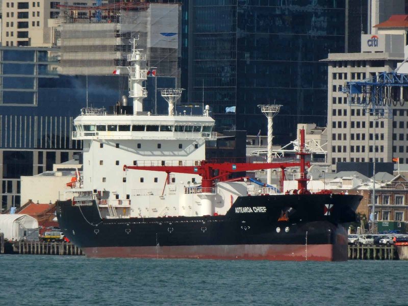 AOTEAROA CHIEF 9