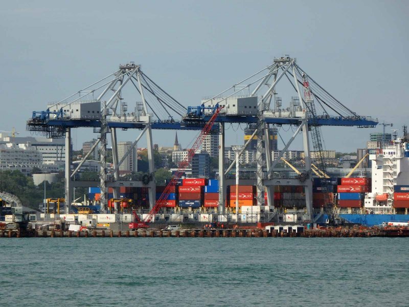 Fergusson Wharf
