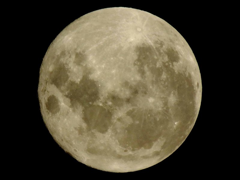 99% Super Moon - Right Side