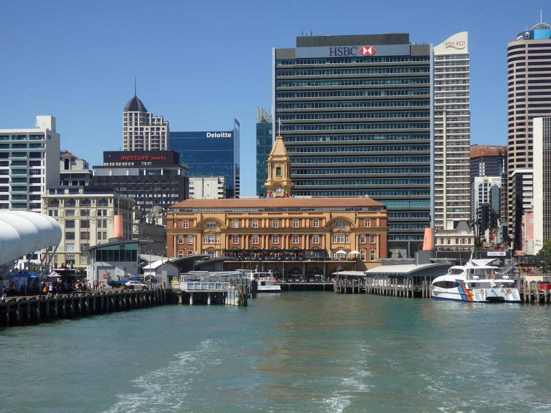Auckland Downtown