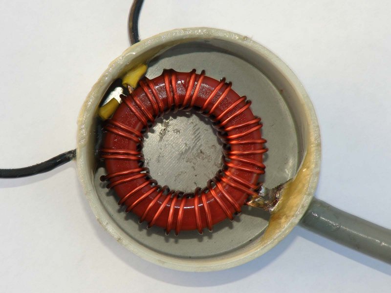 Old BALanced-UNbalanced Transformer 1