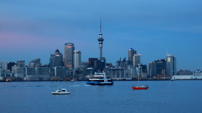 Auckland Before Sunrise