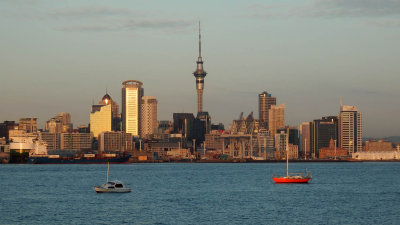 Auckland After Sunrise