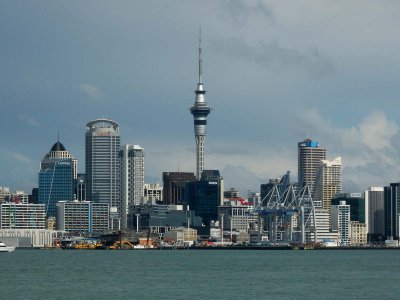 Auckland City Again