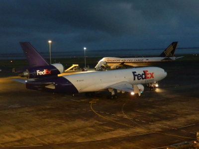 FedEx DC10 4