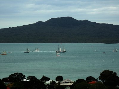 Rangitoto and Channel