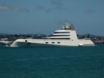 Russian Super Yacht 1