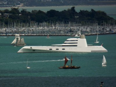 Russian Super Yacht 2