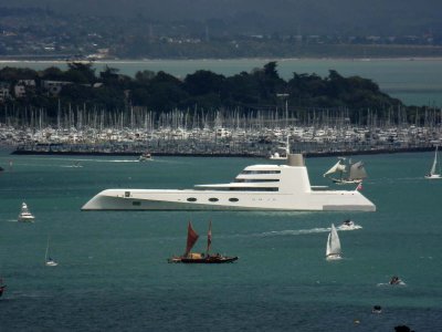 Russian Super Yacht 3
