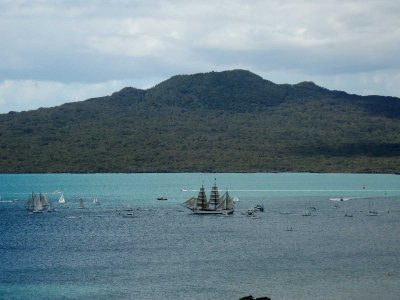 EUROPA and Rangitoto