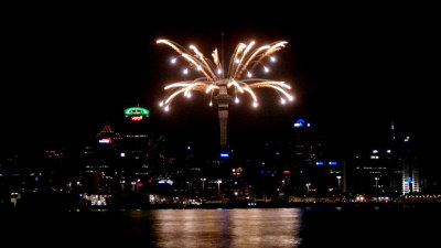 Auckland New Year 1