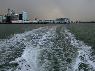 On the Harbour - Processed