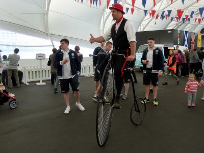 Penny Farthing Rider 2